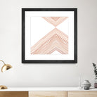 Pink Apogee II by Emma Scarvey on GIANT ART - pink & purple abstract