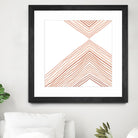 Pink Apogee II by Emma Scarvey on GIANT ART - pink & purple abstract