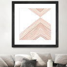 Pink Apogee II by Emma Scarvey on GIANT ART - pink & purple abstract