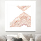 Pink Apogee II by Emma Scarvey on GIANT ART - pink & purple abstract