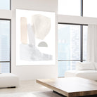 Sweet Simplicity I by Victoria Borges on GIANT ART - neutral abstract