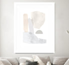 Sweet Simplicity I by Victoria Borges on GIANT ART - neutral abstract