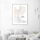 Sweet Simplicity I by Victoria Borges on GIANT ART - neutral abstract