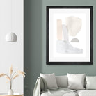 Sweet Simplicity I by Victoria Borges on GIANT ART - neutral abstract