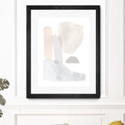 Sweet Simplicity I by Victoria Borges on GIANT ART - neutral abstract