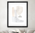 Sweet Simplicity I by Victoria Borges on GIANT ART - neutral abstract