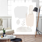 Sweet Simplicity II by Victoria Borges on GIANT ART - neutral abstract