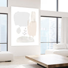 Sweet Simplicity II by Victoria Borges on GIANT ART - neutral abstract