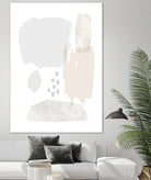 Sweet Simplicity II by Victoria Borges on GIANT ART - neutral abstract