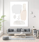 Sweet Simplicity II by Victoria Borges on GIANT ART - neutral abstract