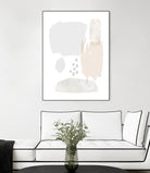 Sweet Simplicity II by Victoria Borges on GIANT ART - neutral abstract