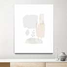 Sweet Simplicity II by Victoria Borges on GIANT ART - neutral abstract