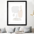 Sweet Simplicity II by Victoria Borges on GIANT ART - neutral abstract