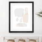 Sweet Simplicity II by Victoria Borges on GIANT ART - neutral abstract