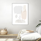 Sweet Simplicity II by Victoria Borges on GIANT ART - neutral abstract