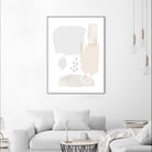 Sweet Simplicity II by Victoria Borges on GIANT ART - neutral abstract