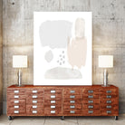 Sweet Simplicity II by Victoria Borges on GIANT ART - neutral abstract