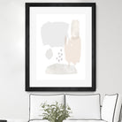 Sweet Simplicity II by Victoria Borges on GIANT ART - neutral abstract