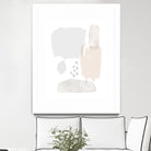 Sweet Simplicity II by Victoria Borges on GIANT ART - neutral abstract