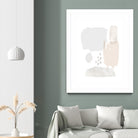 Sweet Simplicity II by Victoria Borges on GIANT ART - neutral abstract