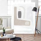 Opal Daydream I by Victoria Borges on GIANT ART - neutral abstract