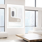 Opal Daydream I by Victoria Borges on GIANT ART - neutral abstract