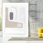 Opal Daydream I by Victoria Borges on GIANT ART - neutral abstract