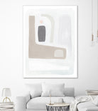 Opal Daydream I by Victoria Borges on GIANT ART - neutral abstract