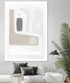 Opal Daydream I by Victoria Borges on GIANT ART - neutral abstract