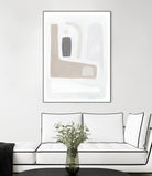 Opal Daydream I by Victoria Borges on GIANT ART - neutral abstract