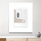 Opal Daydream I by Victoria Borges on GIANT ART - neutral abstract