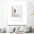 Opal Daydream I by Victoria Borges on GIANT ART - neutral abstract