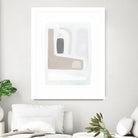 Opal Daydream I by Victoria Borges on GIANT ART - neutral abstract