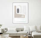 Opal Daydream I by Victoria Borges on GIANT ART - neutral abstract