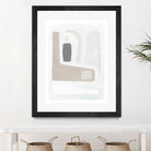 Opal Daydream I by Victoria Borges on GIANT ART - neutral abstract