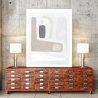 Opal Daydream I by Victoria Borges on GIANT ART - neutral abstract