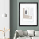 Opal Daydream I by Victoria Borges on GIANT ART - neutral abstract