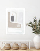 Opal Daydream I by Victoria Borges on GIANT ART - neutral abstract