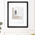 Opal Daydream I by Victoria Borges on GIANT ART - neutral abstract