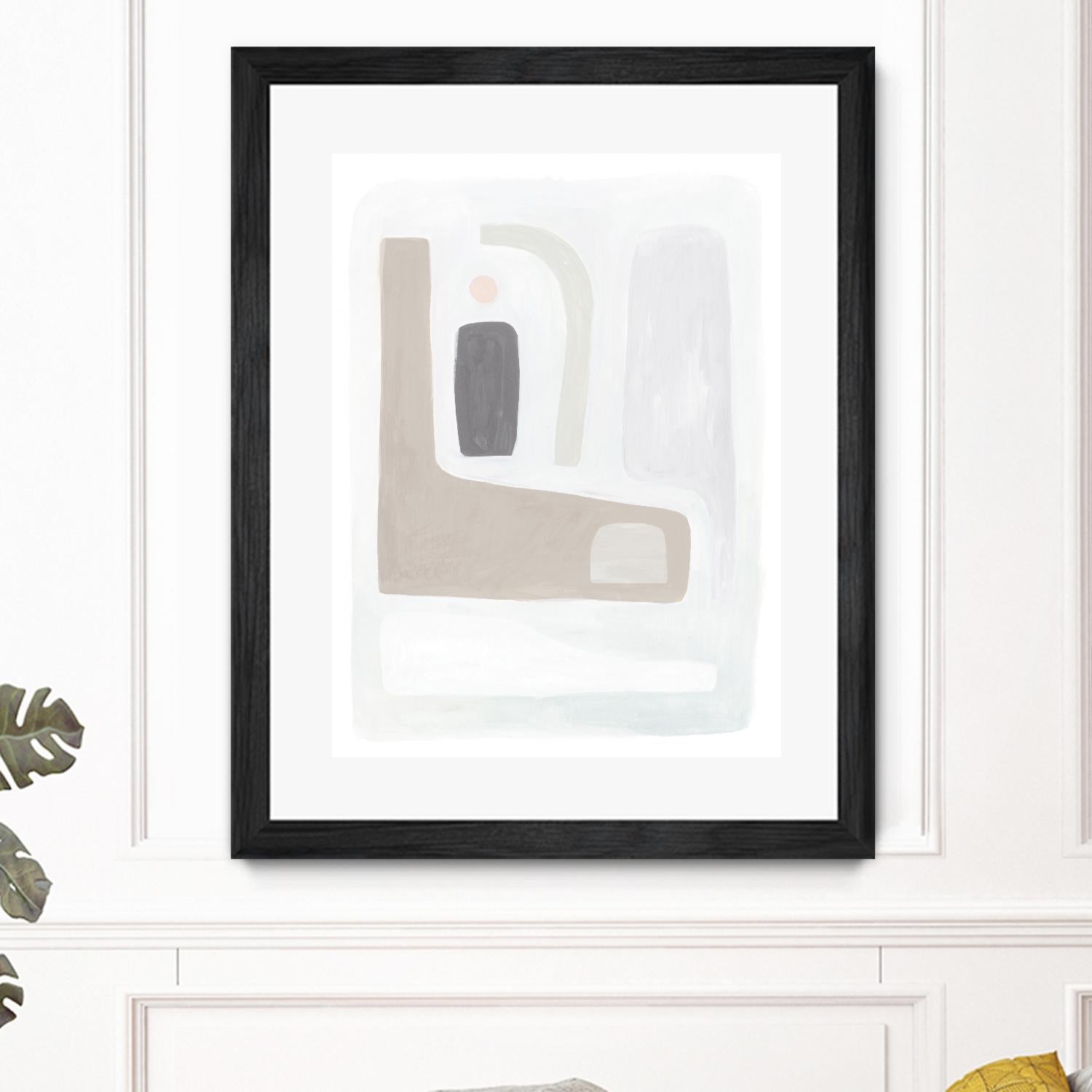 Opal Daydream I by Victoria Borges on GIANT ART - neutral abstract