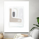 Opal Daydream I by Victoria Borges on GIANT ART - neutral abstract