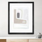 Opal Daydream I by Victoria Borges on GIANT ART - neutral abstract