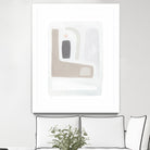 Opal Daydream I by Victoria Borges on GIANT ART - neutral abstract