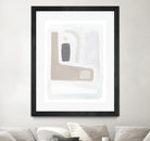 Opal Daydream I by Victoria Borges on GIANT ART - neutral abstract