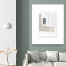 Opal Daydream I by Victoria Borges on GIANT ART - neutral abstract