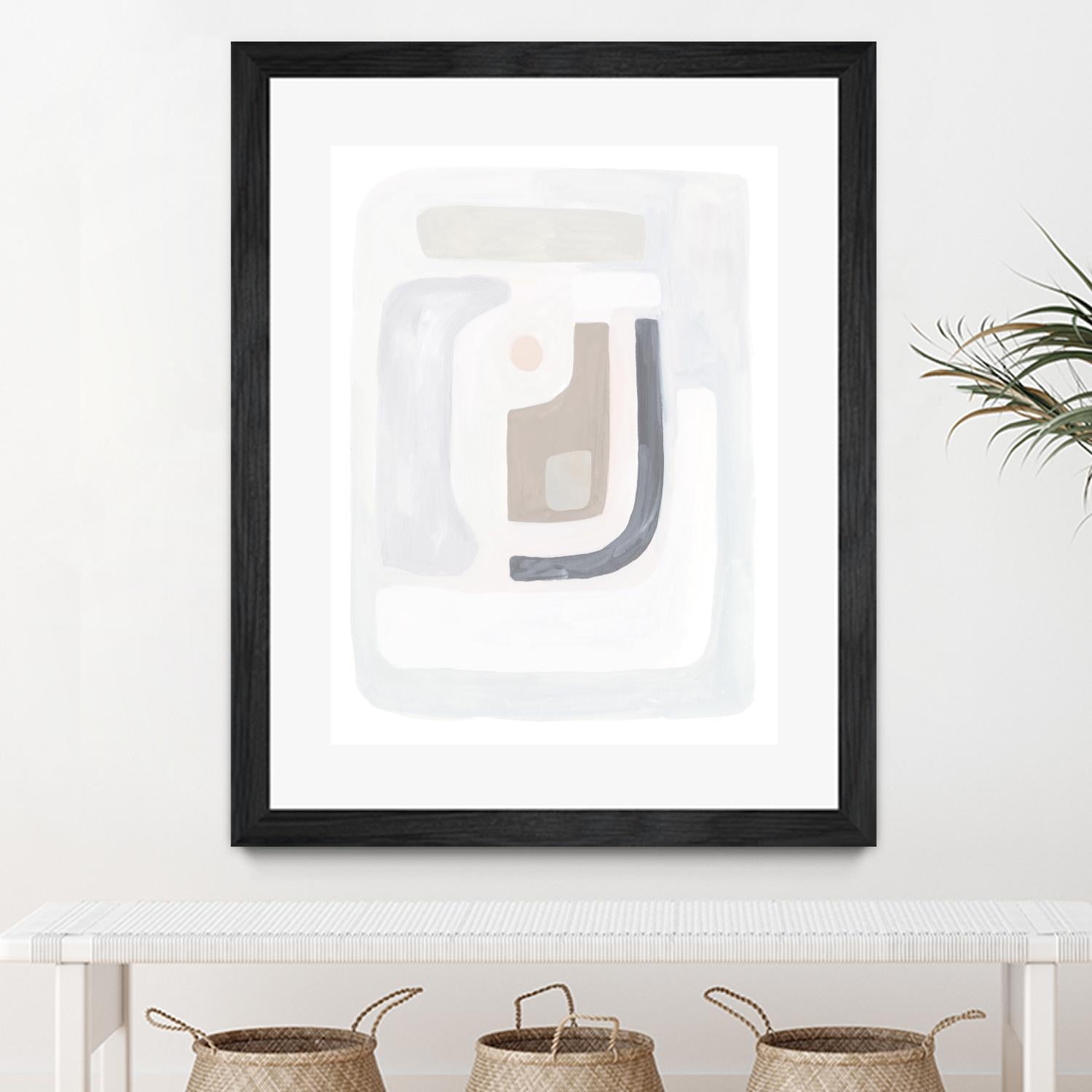 Opal Daydream II by Victoria Borges on GIANT ART - neutral abstract