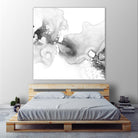 Smoke & Water I by Ethan Harper on GIANT ART - neutral abstract