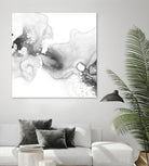 Smoke & Water I by Ethan Harper on GIANT ART - neutral abstract