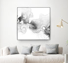Smoke & Water I by Ethan Harper on GIANT ART - neutral abstract