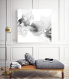 Smoke & Water I by Ethan Harper on GIANT ART - neutral abstract